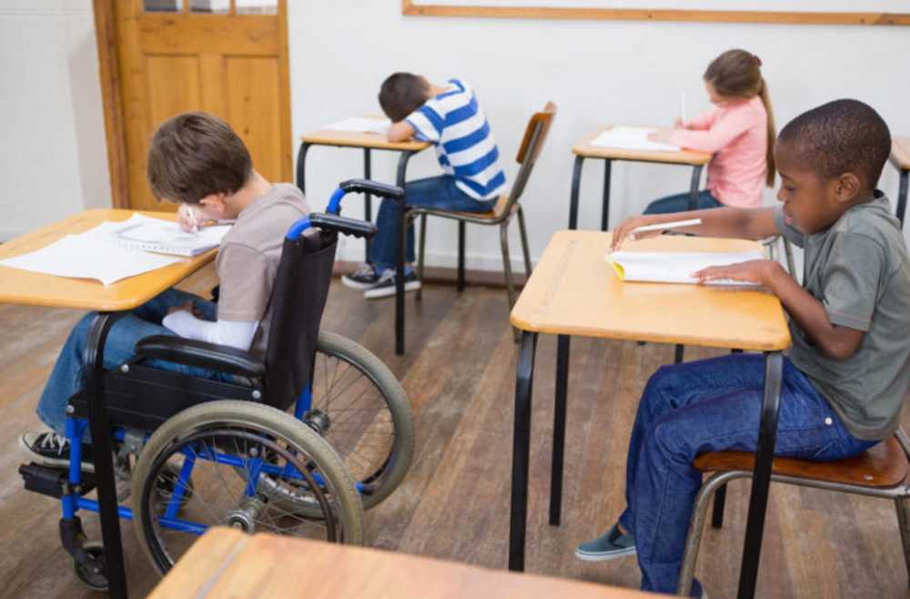 studenti disabili scuola