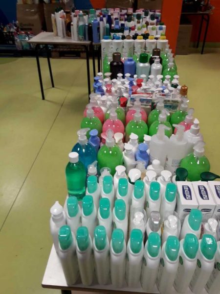 totale raccolta generi prima necessità