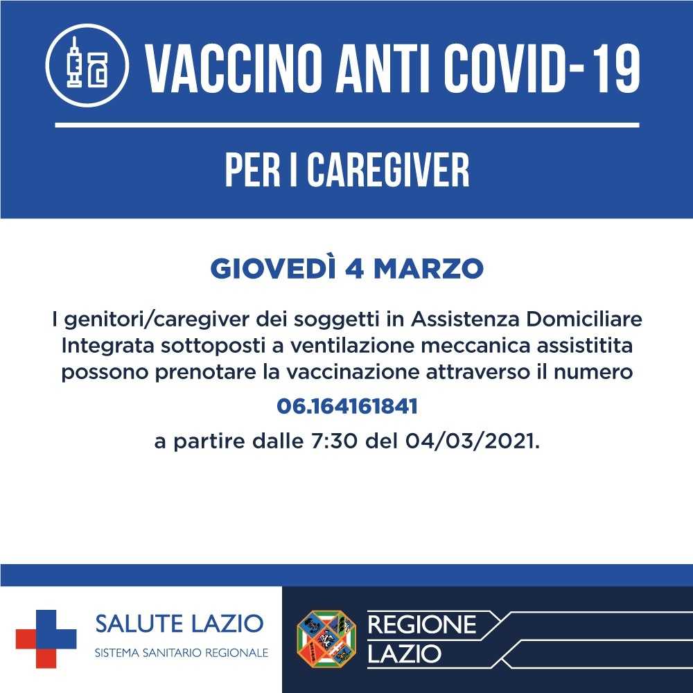 vaccini caregiver vaccini caregiver
