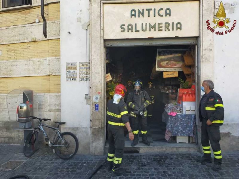incendio pantheon