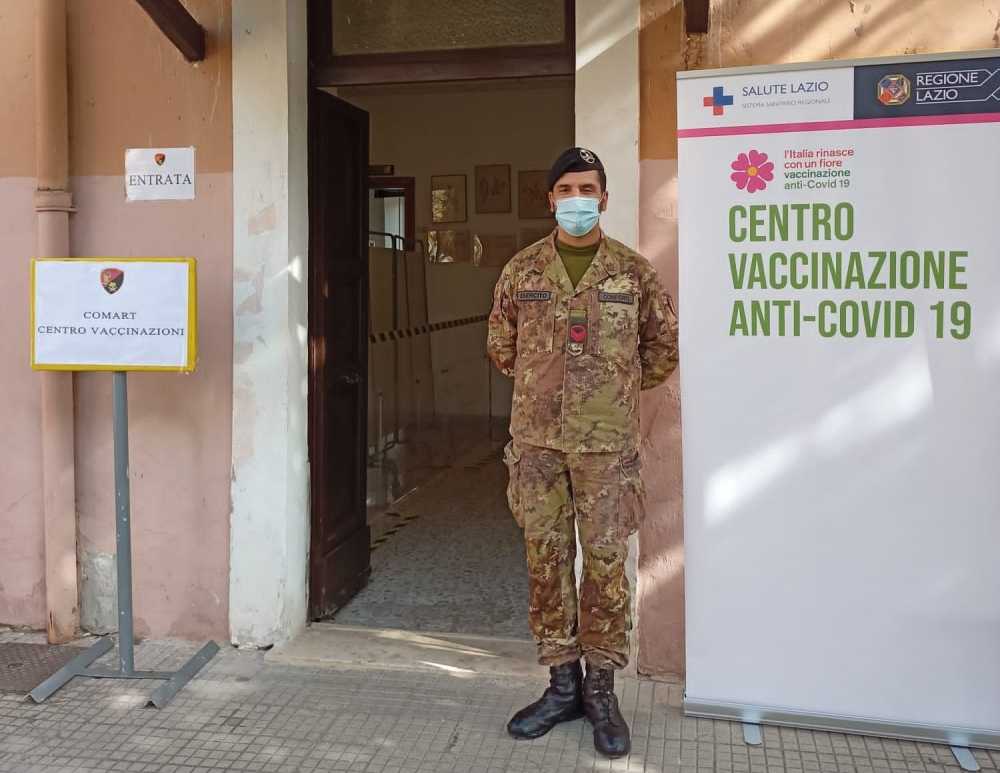 Centro Vaccinazioni COVID Caserma Cosenz bracciano 1 Centro Vaccinazioni COVID Caserma Cosenz bracciano 1