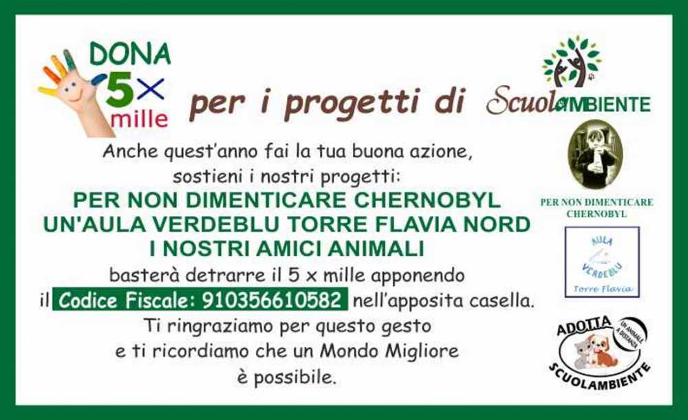 DONA IL TUO 5 X MILLE FB def scuolambiente