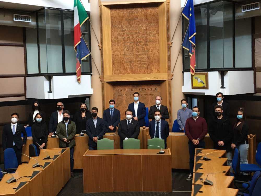 Forza Italia Giovani edoardo petrone