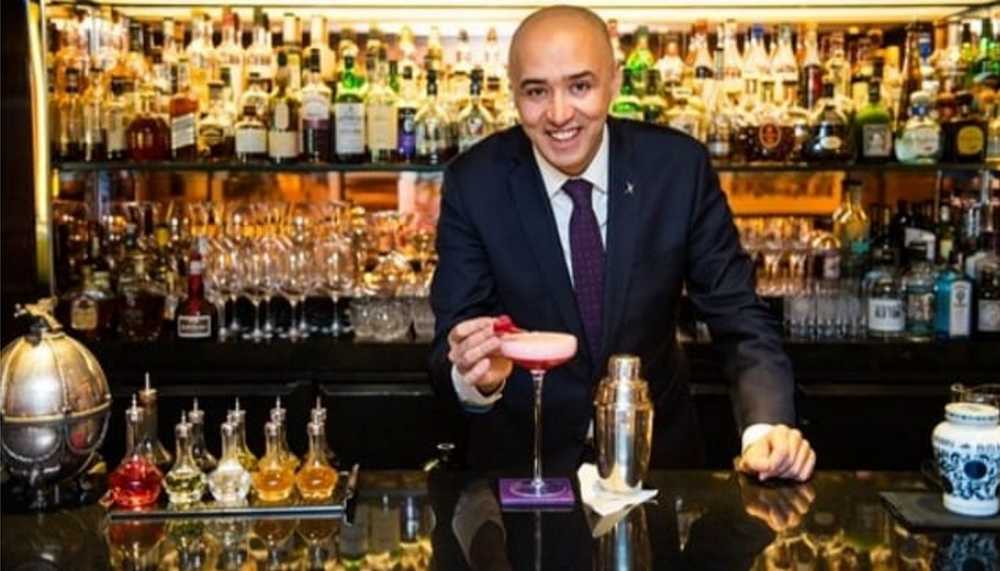 Maurizio Palermo barman Maurizio Palermo barman