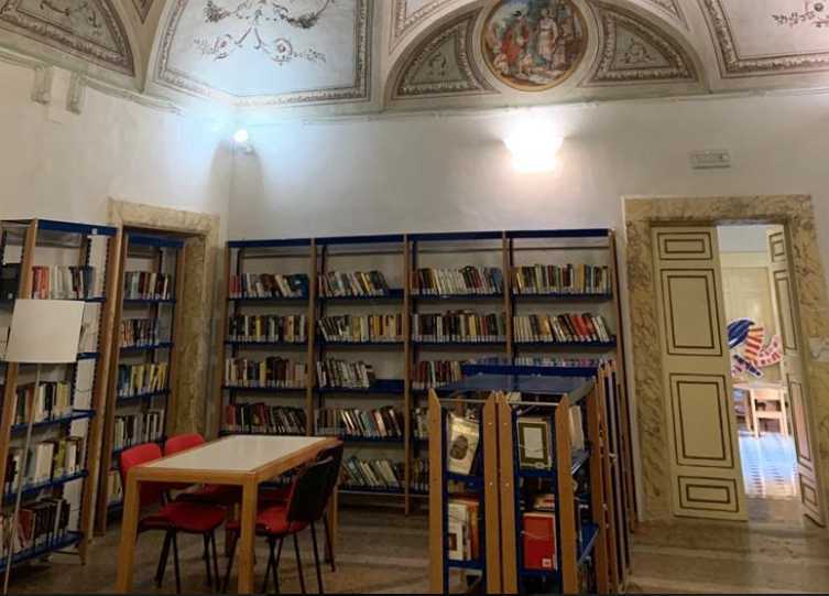 biblioteca tarquinia