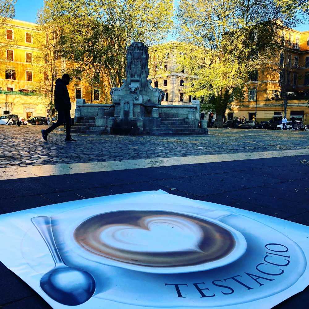 Tazzina Testaccio