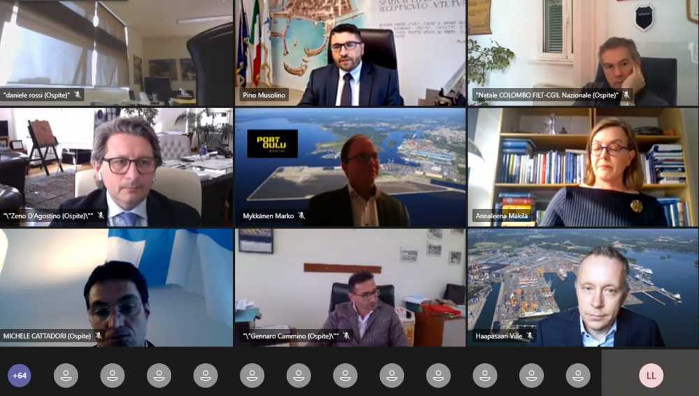 Successo per “Smart, efficient and green ports – Finland’s experiences” organizzato da ambasciata finlandese e l’Adsp