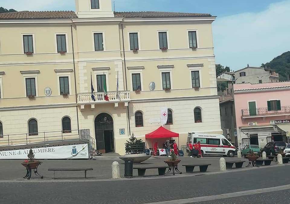 Ad Allumiere in arrivo i pacchi natalizi per le famiglie in difficoltà