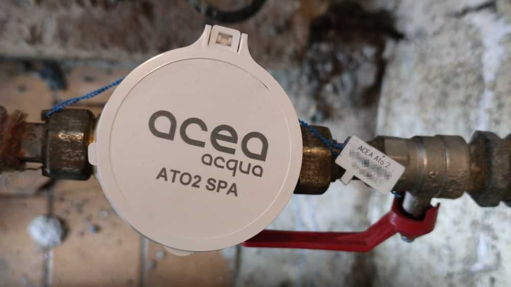 contatore acea