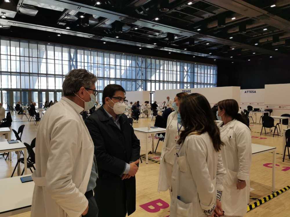 d’amato hub vaccinale