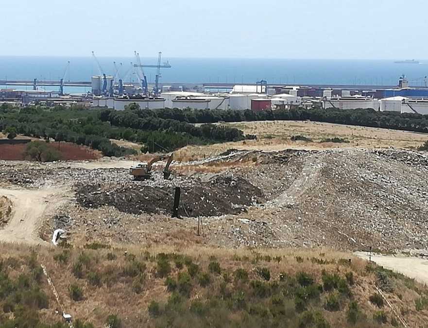 discarica crepacuore monna felicita civitavecchia