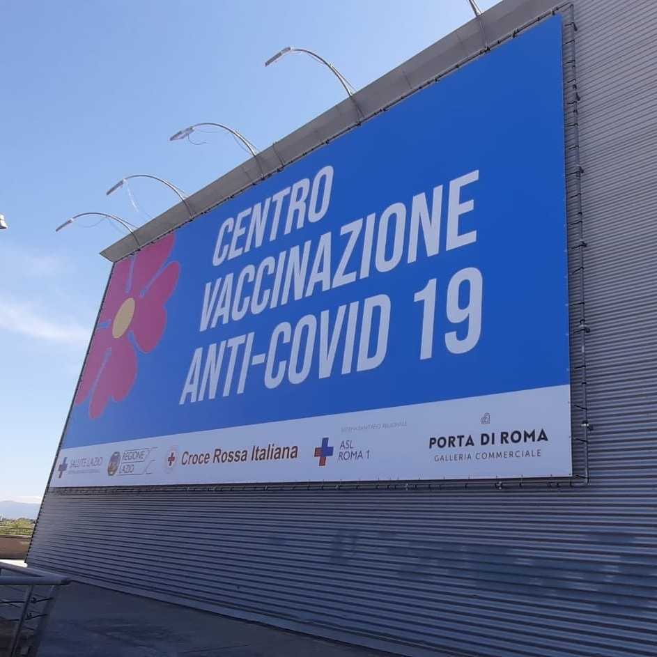 hub centro vaccinale vaccinazioni porta roma