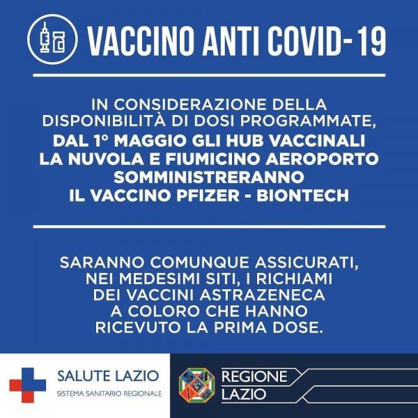 hub vaccini