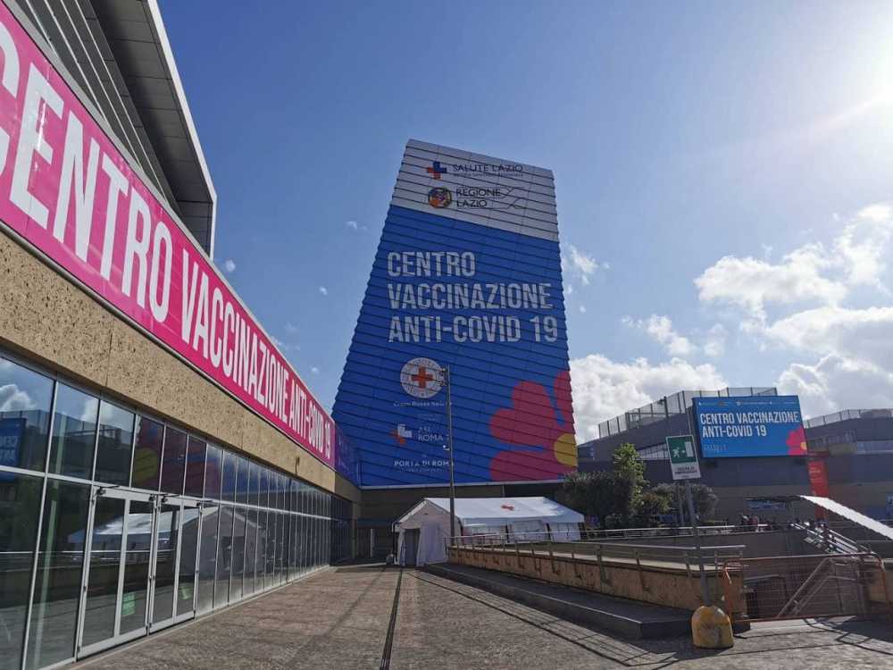 hub vaccini vaccinale porta roma 1 hub vaccini vaccinale porta roma