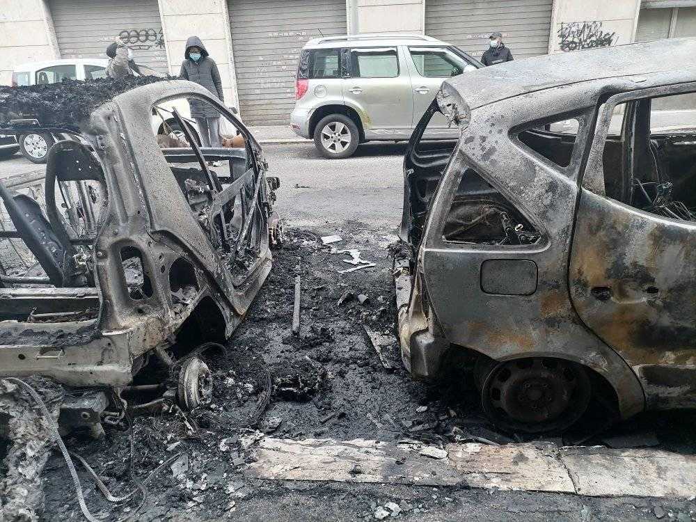 incendio auto incendio auto