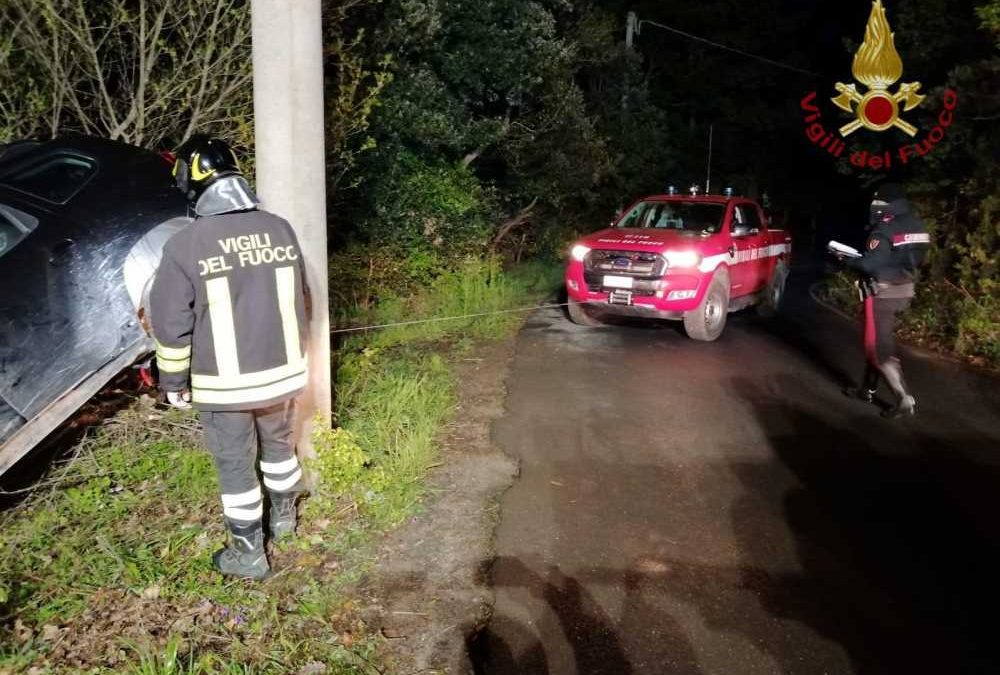 Incidente sulla Braccianese, un uomo in codice rosso a Civitavecchia