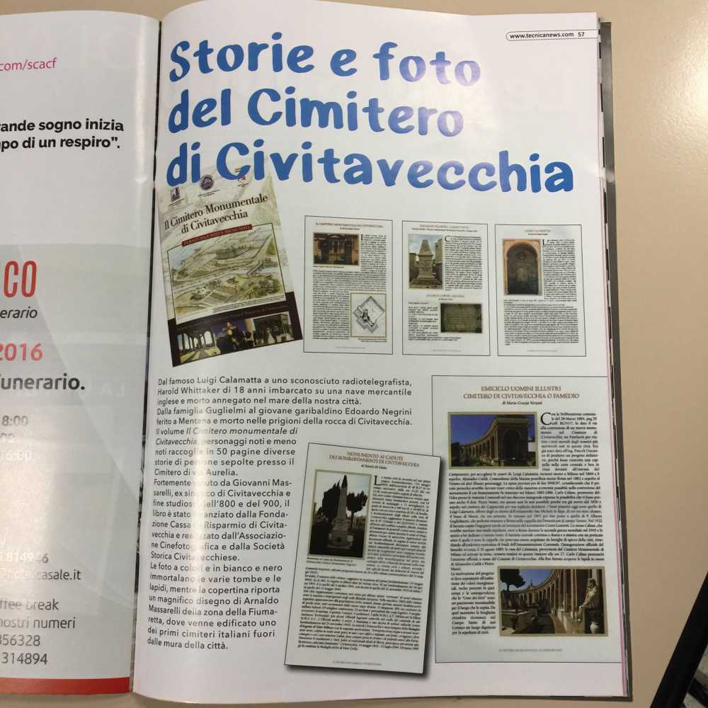 libro cimitero civitavecchia ciancarini