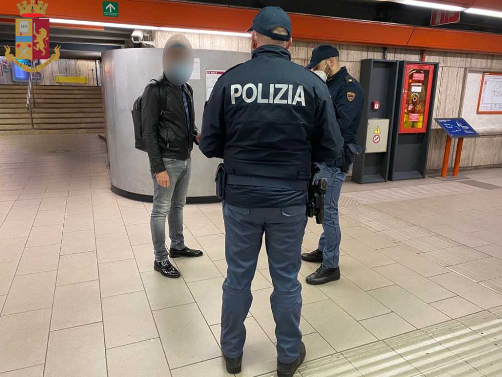 polizia metropolitana