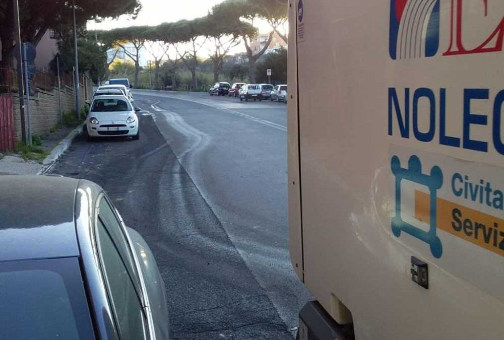 Lavaggio strade domani sulla Mediana