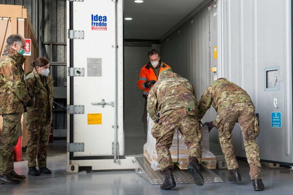 vaccini vaccinazioni consegna militari