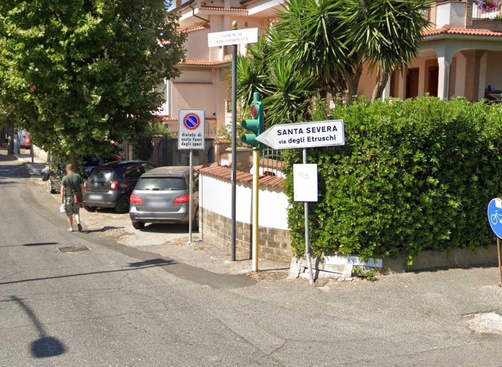 via etruschi santa severa
