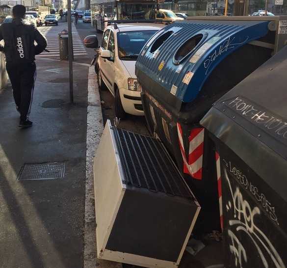 via prenestina angolo via branca leone