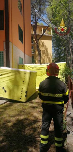 vigili fuoco vvf pompieri gonfiabili
