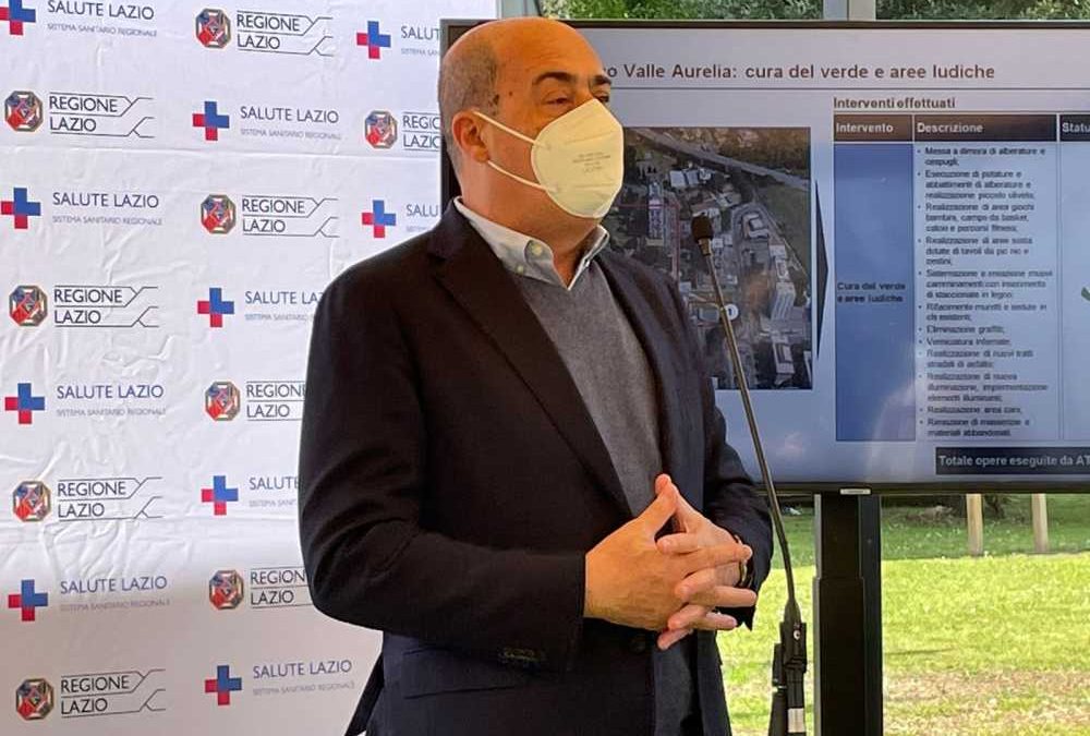 Zingaretti: “Nessuna riconversione a gas della centrale Enel di Civitavecchia, ora superare il carbone”