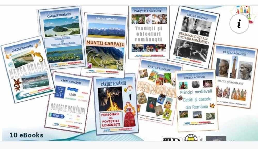I libri della Romania Cărțile României 2021