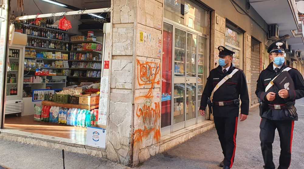 CASILINA - Il controllo dei Carabinieri