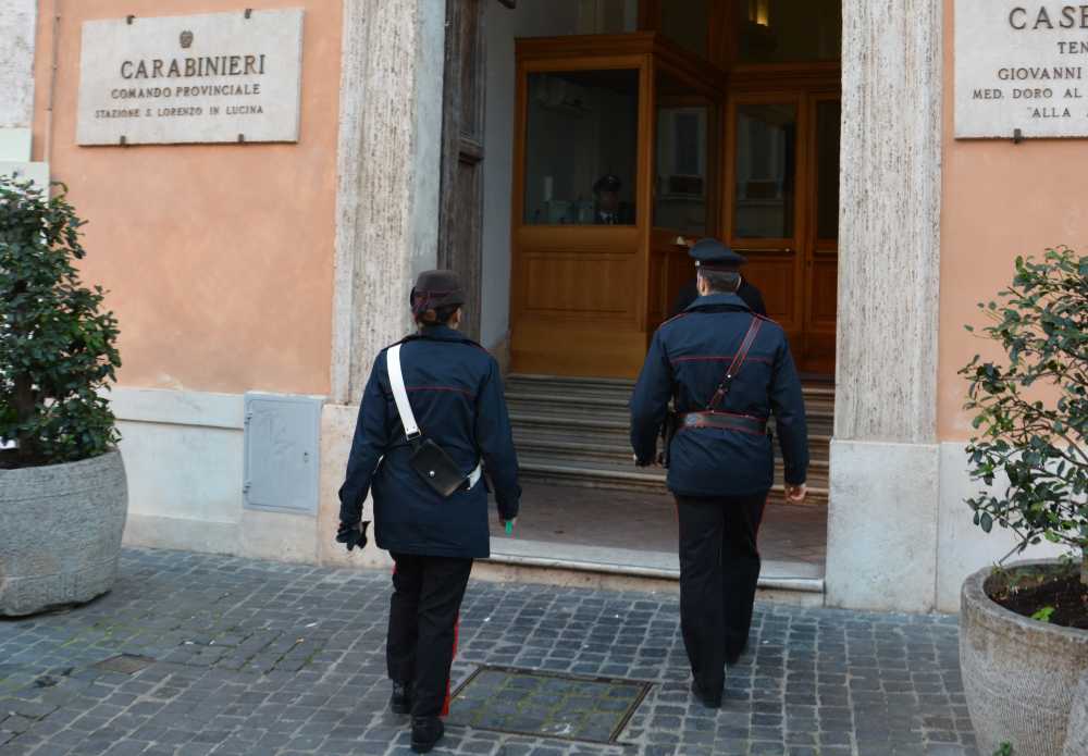 CENTRO - I Carabinieri di San Lorenzo in Lucina
