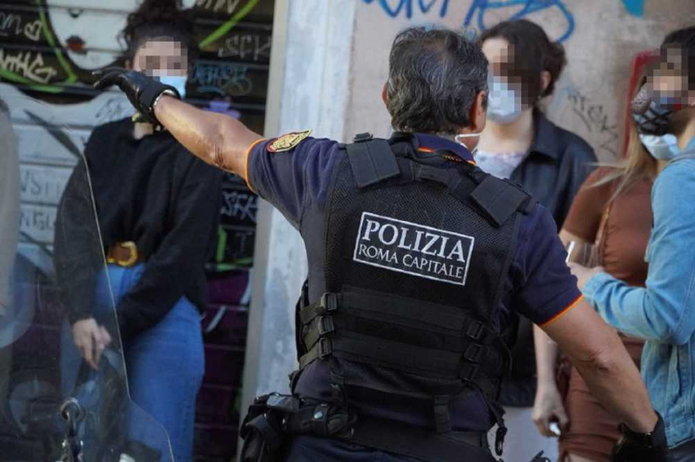 Controlli San Lorenzo Polizia Locale