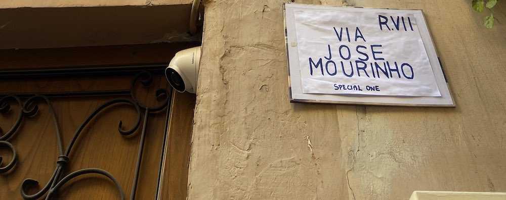 via mourinho via mourinho