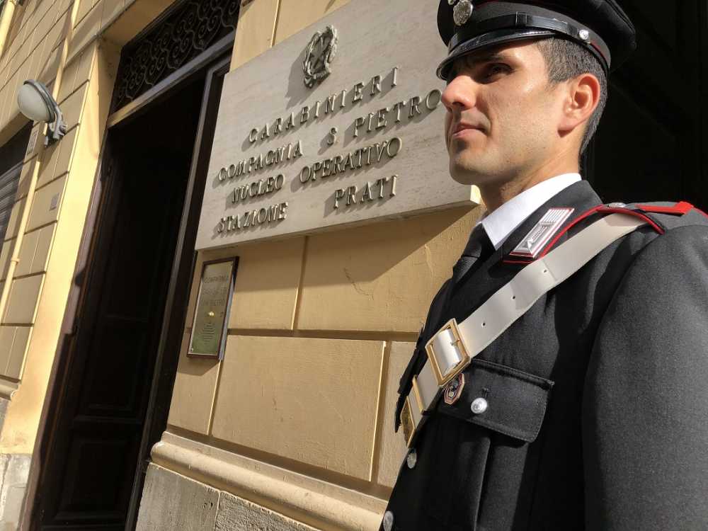 La sede della Stazione Carabinieri Roma Prati