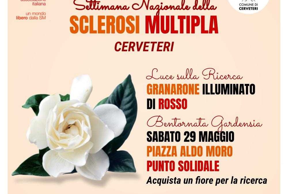 Cerveteri, Settimana Nazionale della Sclerosi Multipla: Granarone rosso e Bentornata Gardensia