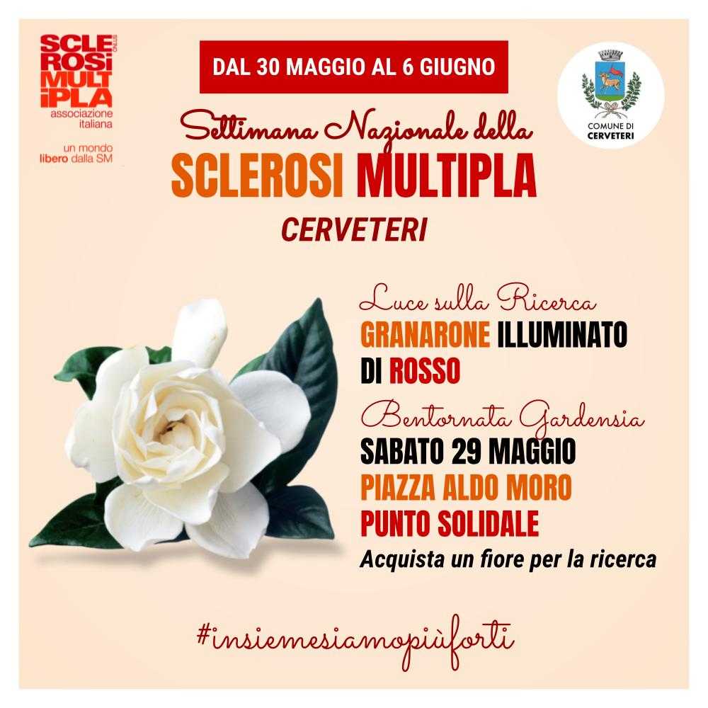 Locandina settimana nazionale sm e bentornata gardensia