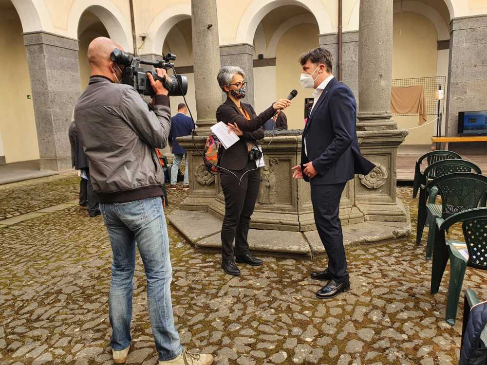 Luca testini formaggio foto