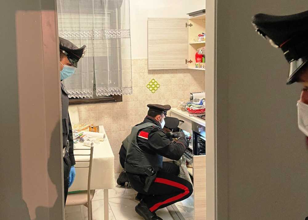 PROVINCIALE - Controlli antidroga dei Carabinieri (1)