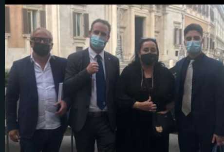 Marco Antonio Fioravanti e Manuela Risso