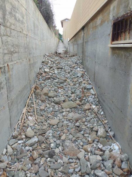 accesso mare santa marinella pulito