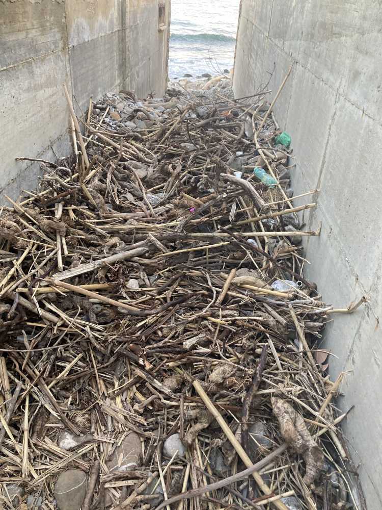 accesso mare santa marinella