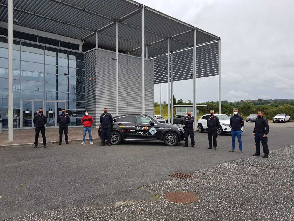carabinieri vallelunga guida sicura