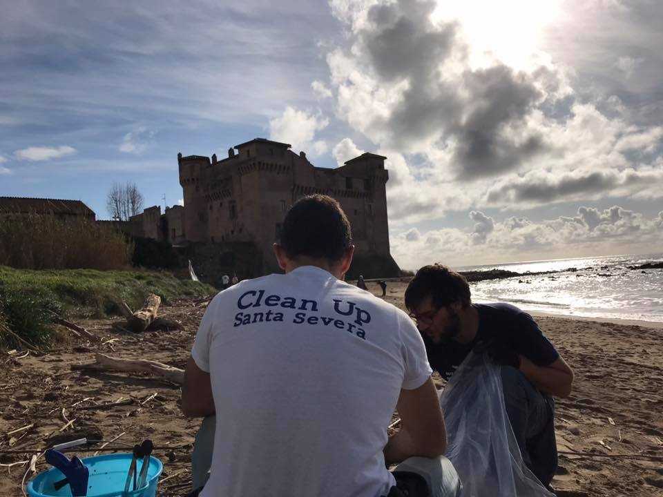 clean up santa severa clean up santa severa