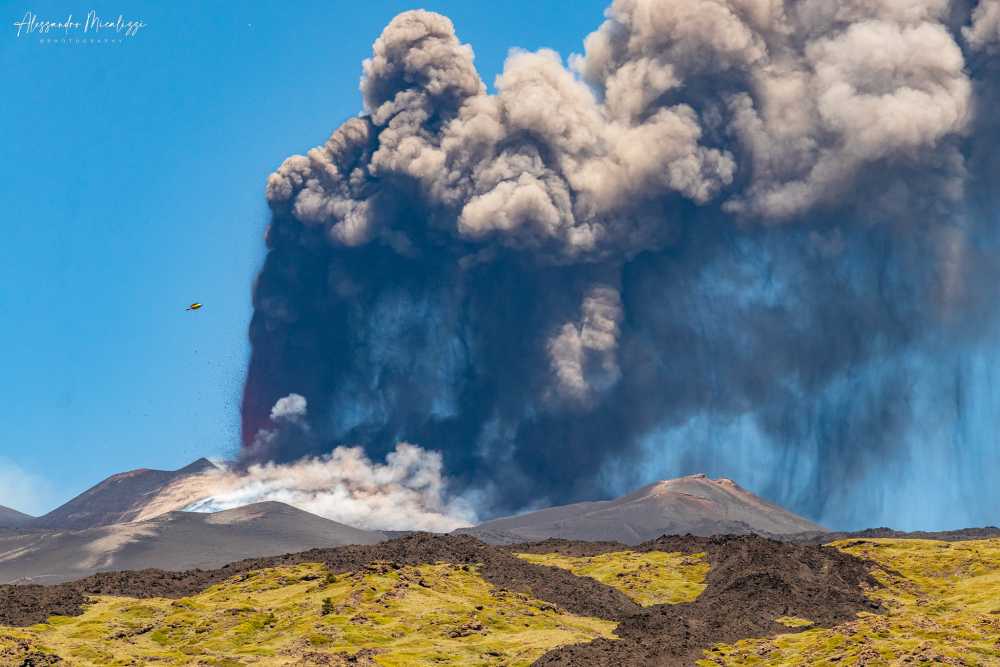 L’attività dell’Etna
