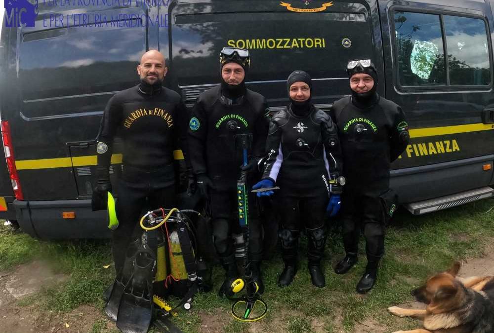 Reperti archeologici scoperti dal Roan di Civitavecchia nel lago di Bolsena