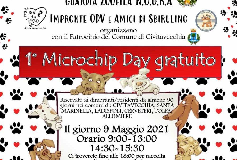 Domani a Civitavecchia Microchip Day gratuito