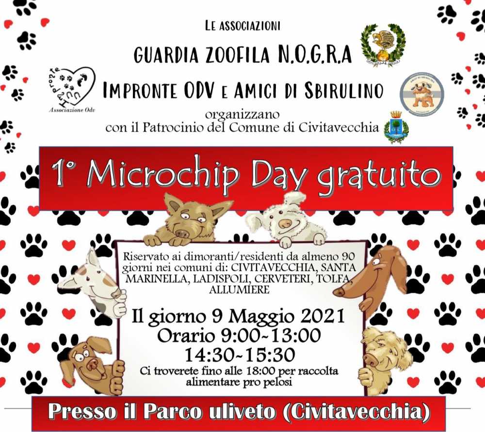 giornata microchip