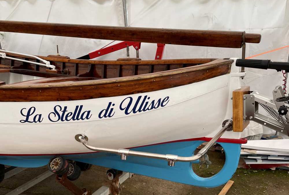 Prosegue il recupero dei gozzi a Civitavecchia