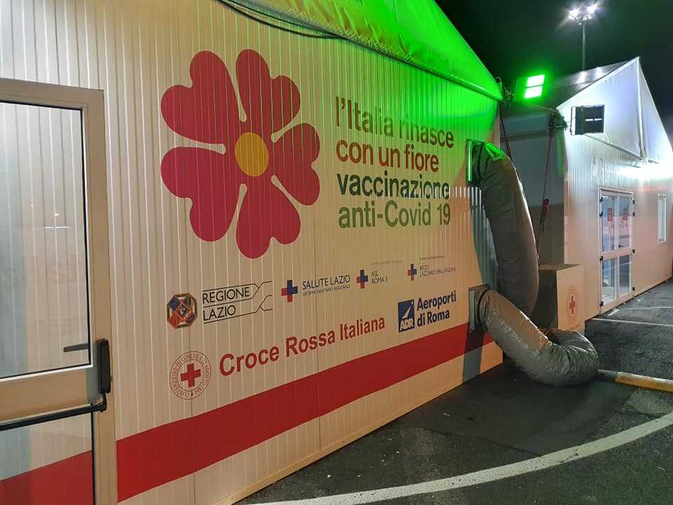 hub vaccinali vaccino fiumicino