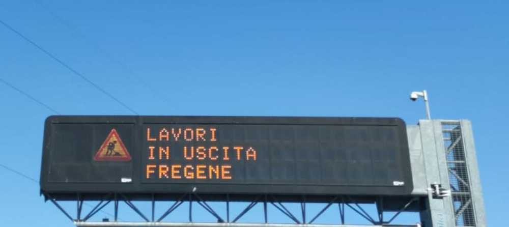 lavori a12 fregene lavori a12 fregene